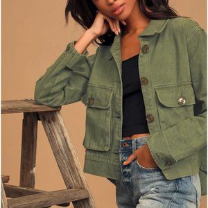 Lulus Utility Jacket